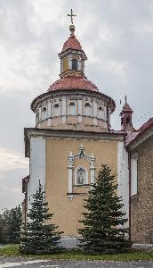 Brzeziny - kościół pw. Podwyższenia Krzyża Św.