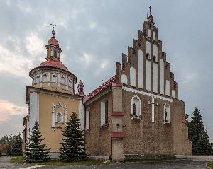 Brzeziny - kościół pw. Podwyższenia Krzyża Św.