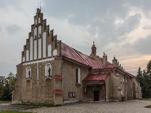 Brzeziny - kościół pw. Podwyższenia Krzyża Św.