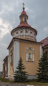 Brzeziny - kościół pw. Podwyższenia Krzyża Św.