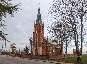 Wielka Łąka - kościół pw. św. św. Katarzyny i Małgorzaty