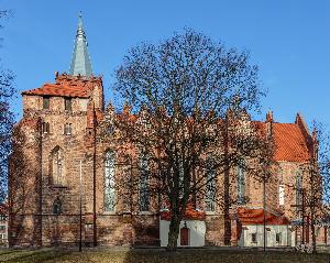 Chełmno - kościół pw. Wniebowzięcia Najświętszej Marii Panny