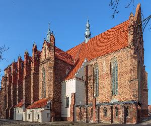 Chełmno - kościół pw. Wniebowzięcia Najświętszej Marii Panny