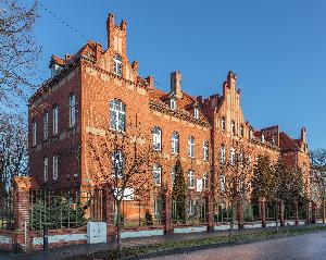 Chełmno - dawny szpital wojskowy