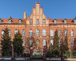 Chełmno - dawny szpital wojskowy