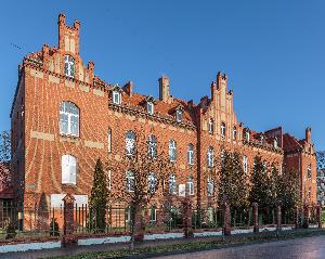 Chełmno - dawny szpital wojskowy