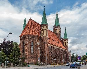 Wejherowo - kościół pw. św. Leona Wielkiego i św. Stanisława Kostki