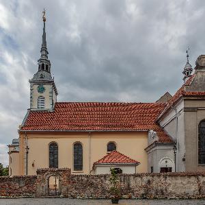 Wejherowo - kolegiata pw. Trójcy Świętej