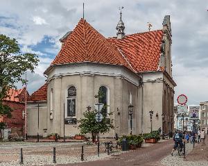 Wejherowo - kolegiata pw. Trójcy Świętej