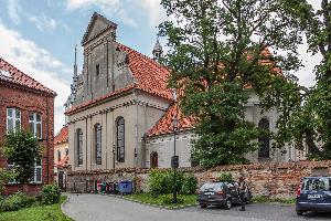 Wejherowo - kolegiata pw. Trójcy Świętej