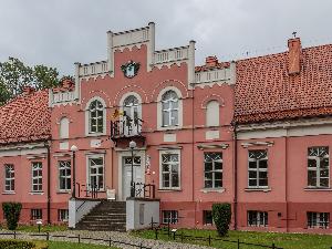 Wejherowo - Pałac Przebendowskich i Keyserlingków