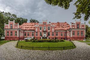 Wejherowo - Pałac Przebendowskich i Keyserlingków