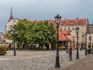 Wejherowo - Plac Jakuba Wejhera