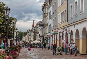 Wejherowo - Plac Jakuba Wejhera