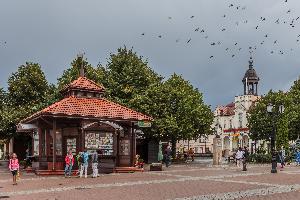 Wejherowo - Plac Jakuba Wejhera