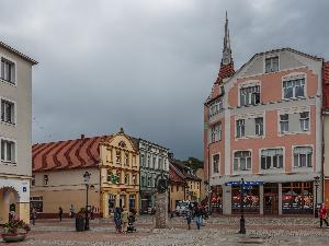 Wejherowo - Plac Jakuba Wejhera