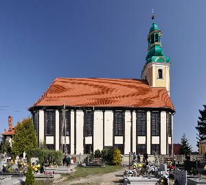 Wierzchowice - kościół pw. Narodzenia Najświętszej Marii Panny