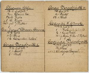 Zeszyt z przepisami kulinarnymi