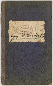 Zeszyt z przepisami kulinarnymi