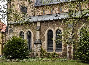 Wernigerode - kościół pw. św. Jerzego i św. Sylwestra