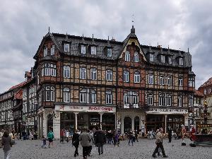 Wernigerode - zabudowa miasta