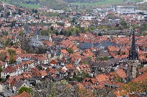 Wernigerode - zabudowa miasta