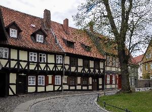 Wernigerode - zabudowa miasta