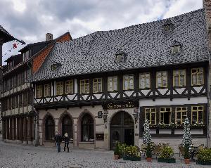 Wernigerode - zabudowa miasta