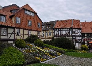 Wernigerode - zabudowa miasta