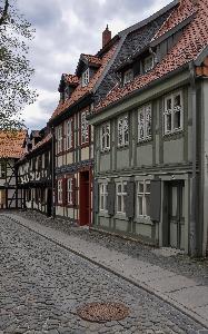 Wernigerode - zabudowa miasta