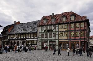 Wernigerode - zabudowa miasta