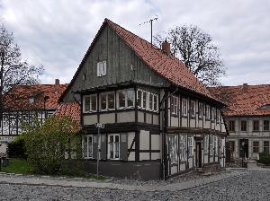 Wernigerode - zabudowa miasta