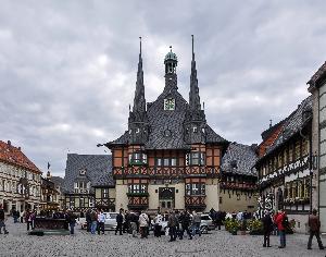 Wernigerode - Ratusz