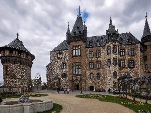 Wernigerode - Zamek