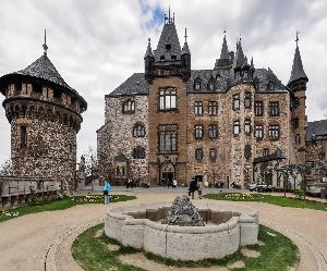 Wernigerode - Zamek