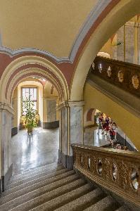 Wrocław - Uniwersytet Wrocławski - Schody Cesarskie