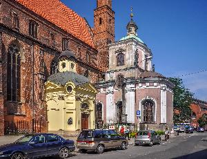 Wrocław - kościół pw. św. Wincentego i św. Jakuba