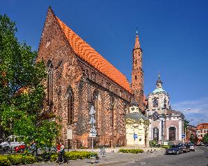 Wrocław - kościół pw. św. Wincentego i św. Jakuba