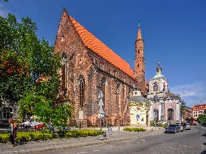 Wrocław - kościół pw. św. Wincentego i św. Jakuba