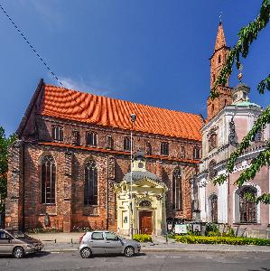 Wrocław - kościół pw. św. Wincentego i św. Jakuba