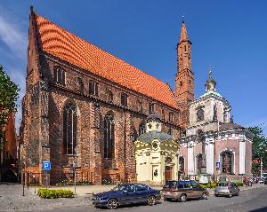 Wrocław - kościół pw. św. Wincentego i św. Jakuba