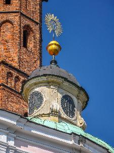 Wrocław - kościół pw. św. Wincentego i św. Jakuba - Mauzoleum Hochberga