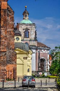 Wrocław - kościół pw. św. Wincentego i św. Jakuba - Mauzoleum Hochberga