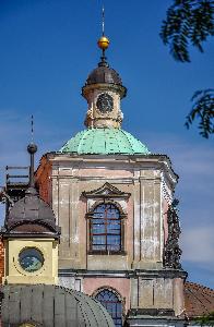 Wrocław - kościół pw. św. Wincentego i św. Jakuba - Mauzoleum Hochberga