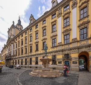 Wrocław - Uniwersytet Wrocławski