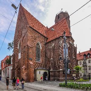 Wrocław - kościół pw. św. Macieja