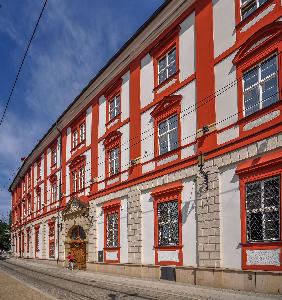 Wrocław - Ossolineum, klasztor Szpitalników z Czerwoną Gwiazdą