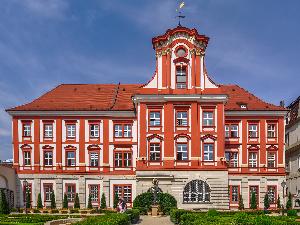 Wrocław - Ossolineum, klasztor Szpitalników z Czerwoną Gwiazdą