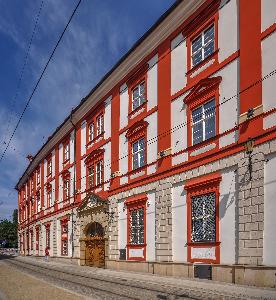 Wrocław - Ossolineum, klasztor Szpitalników z Czerwoną Gwiazdą