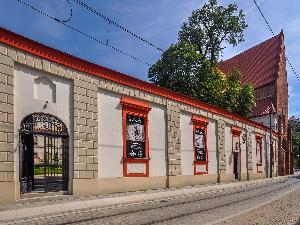 Wrocław - Ossolineum, klasztor Szpitalników z Czerwoną Gwiazdą